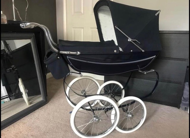 gumtree silver cross dolls pram